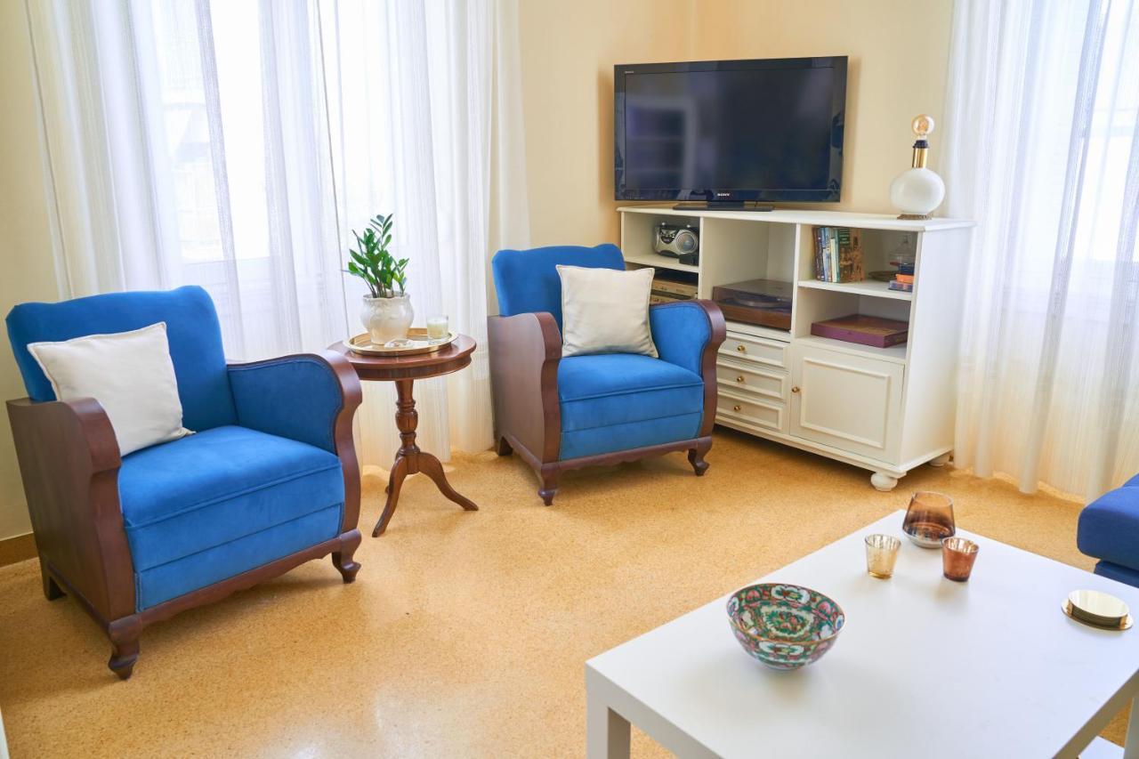 Philoxεníā_Residence Chania City Centre Chrissi Akti Chania Exterior foto