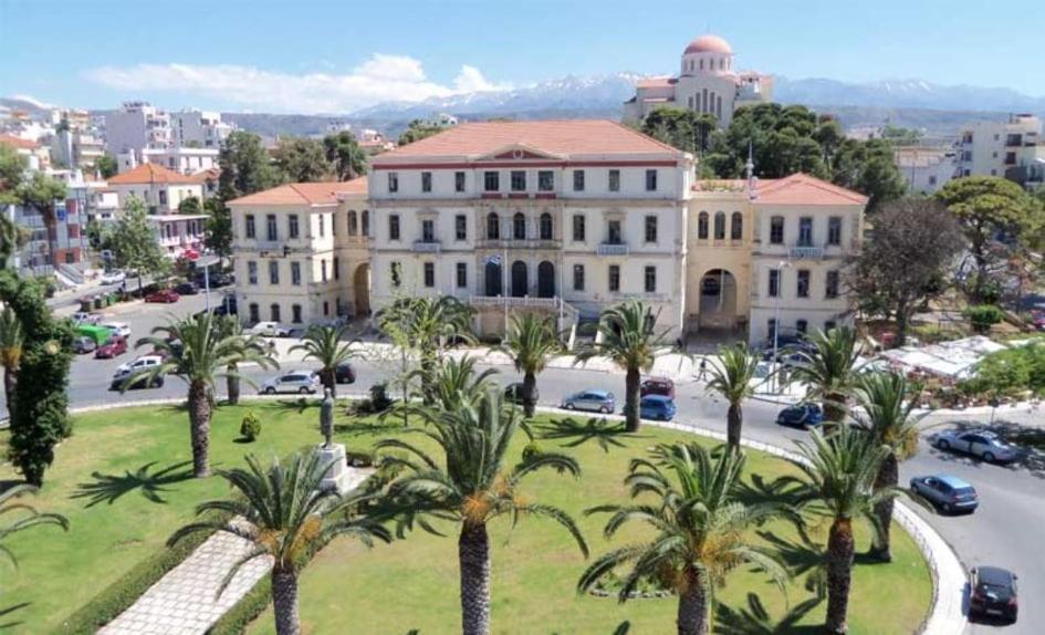Philoxεníā_Residence Chania City Centre Chrissi Akti Chania Exterior foto